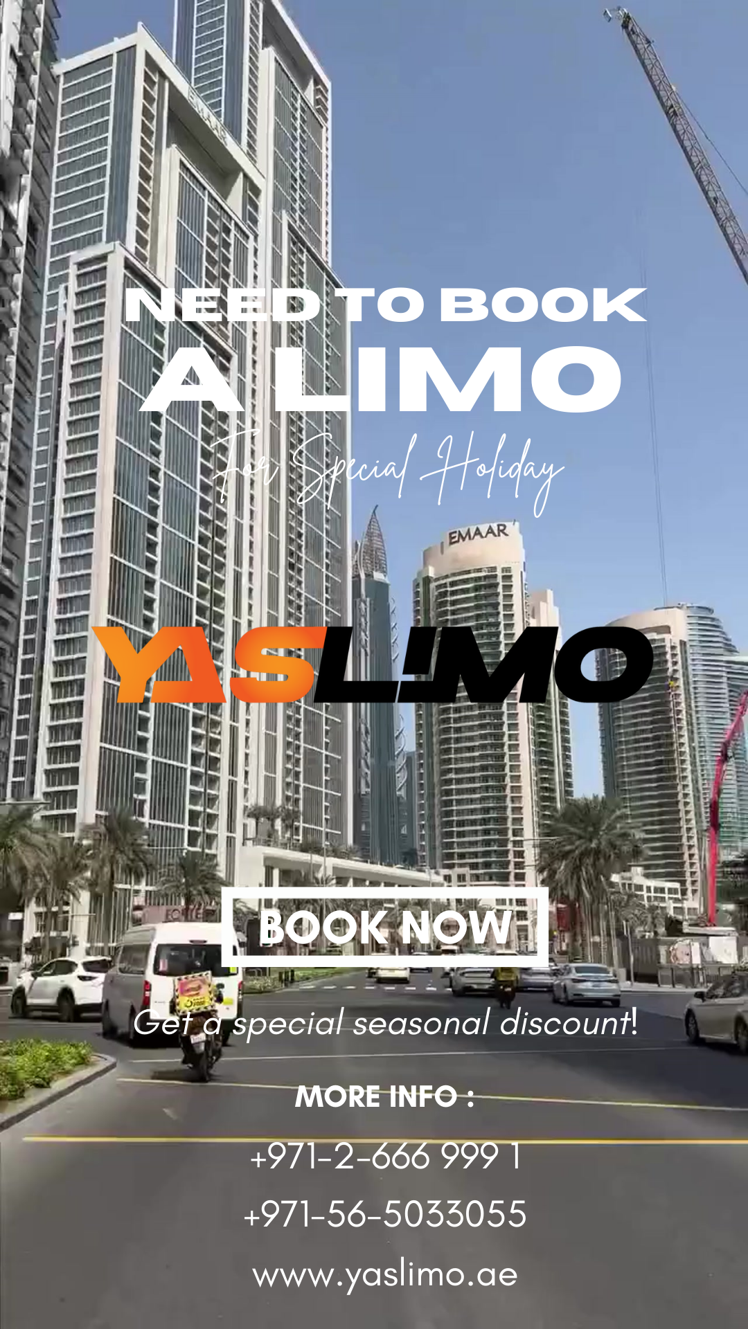 YasLimo TikTok Video 1