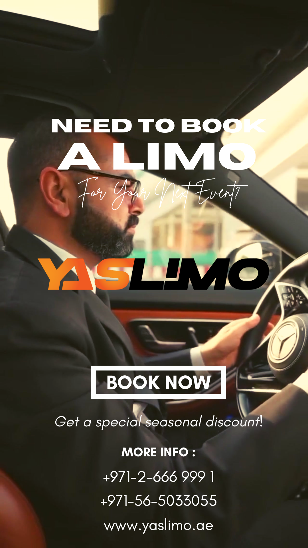 YasLimo TikTok Video 2