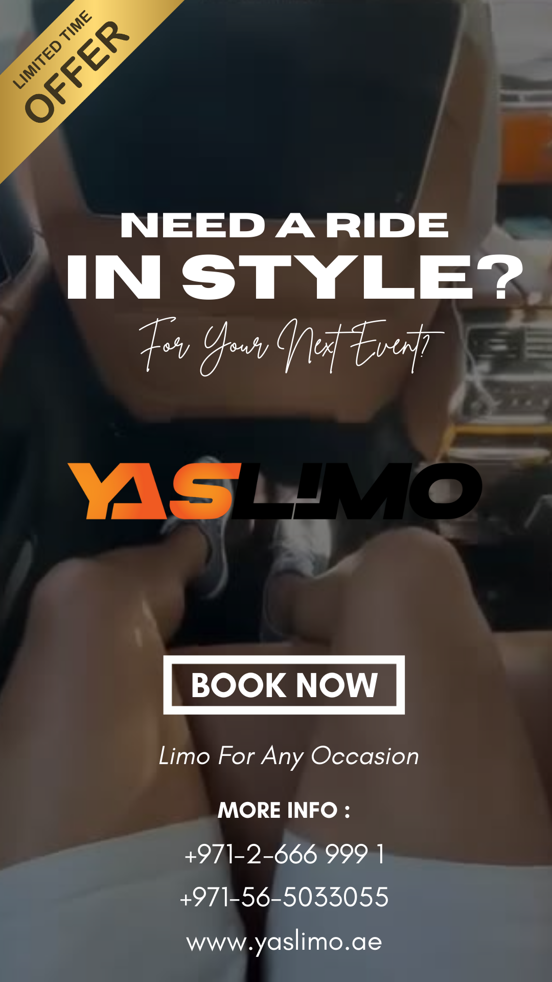 YasLimo TikTok Video 3